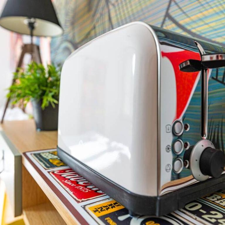 Le Pop Art - Topbnb Dijon - Studio - 18