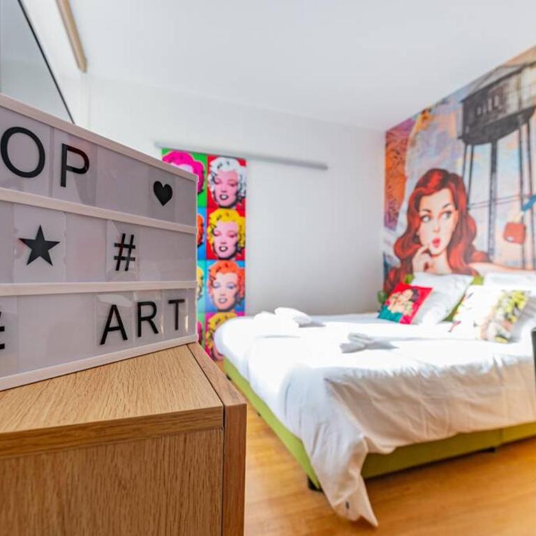 Le Pop Art - Topbnb Dijon - Studio - 27