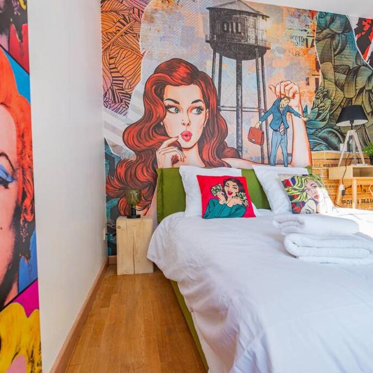 Le Pop Art - Topbnb Dijon - Studio - 29