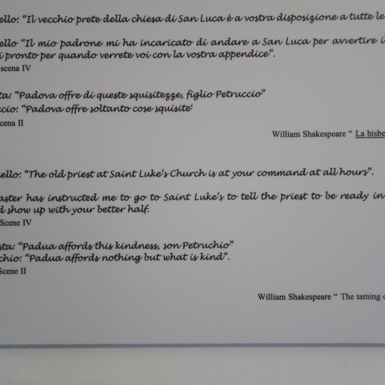 Foresteria Conti, sulle tracce di Shakespeare - Appartamento con 2 Camere da Letto - 28