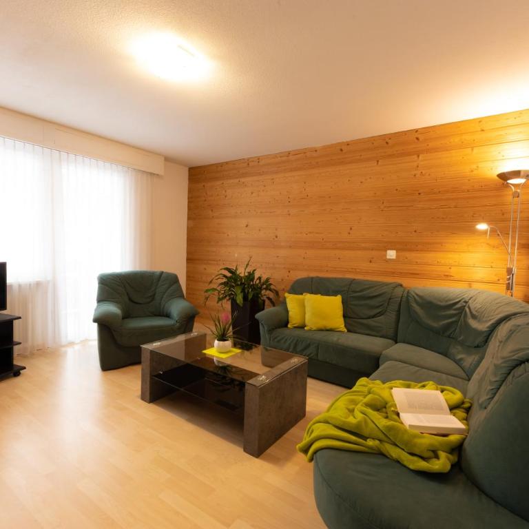 Apartments Saasunia - Superior Apartment mit 2 Schlafzimmern - 4