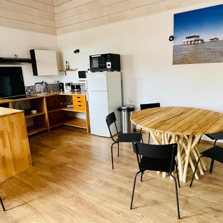 Maison Bois du Bassin - Casa con 3 Camere da Letto - 7