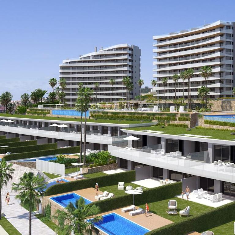 5* Apt, Best Location, Playa San Juan, heated pool - Two-Bedroom Apartment - 6
