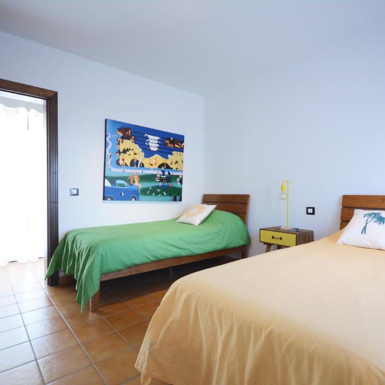 Beautiful spacious villa with private heated pool in Lajares - Villa de 3 dormitorios - 25