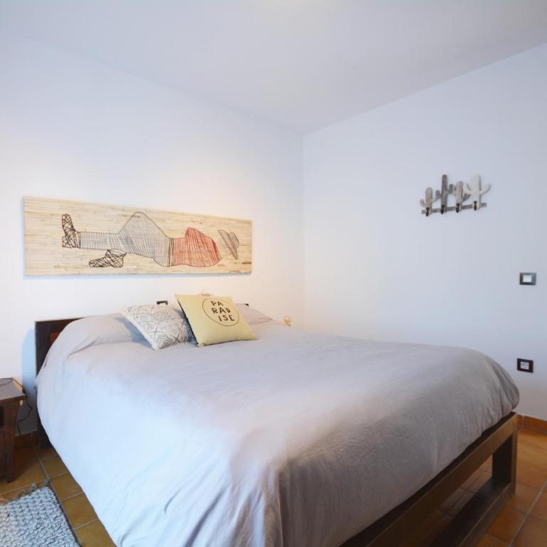 Beautiful spacious villa with private heated pool in Lajares - Villa de 3 dormitorios - 23