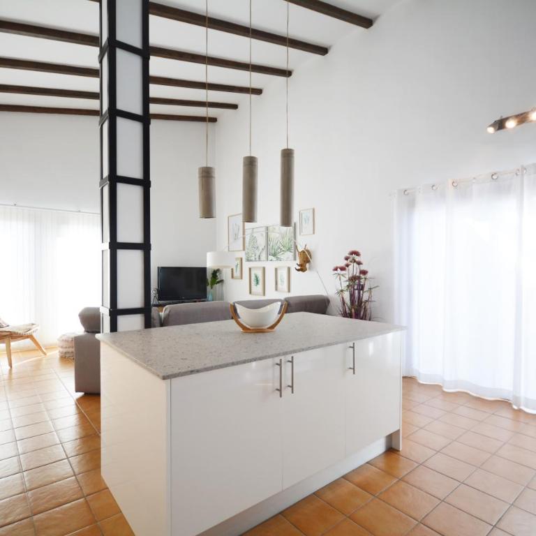 Beautiful spacious villa with private heated pool in Lajares - Villa de 3 dormitorios - 11