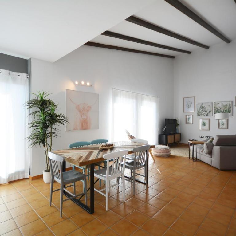 Beautiful spacious villa with private heated pool in Lajares - Villa de 3 dormitorios - 5