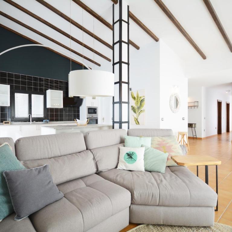 Beautiful spacious villa with private heated pool in Lajares - Villa de 3 dormitorios - 13