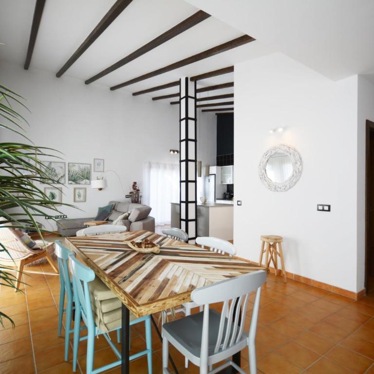 Beautiful spacious villa with private heated pool in Lajares - Villa de 3 dormitorios - 6
