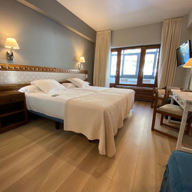 Hotel Edelweiss Candanchú - Chambre Lits Jumeaux Basique - 3