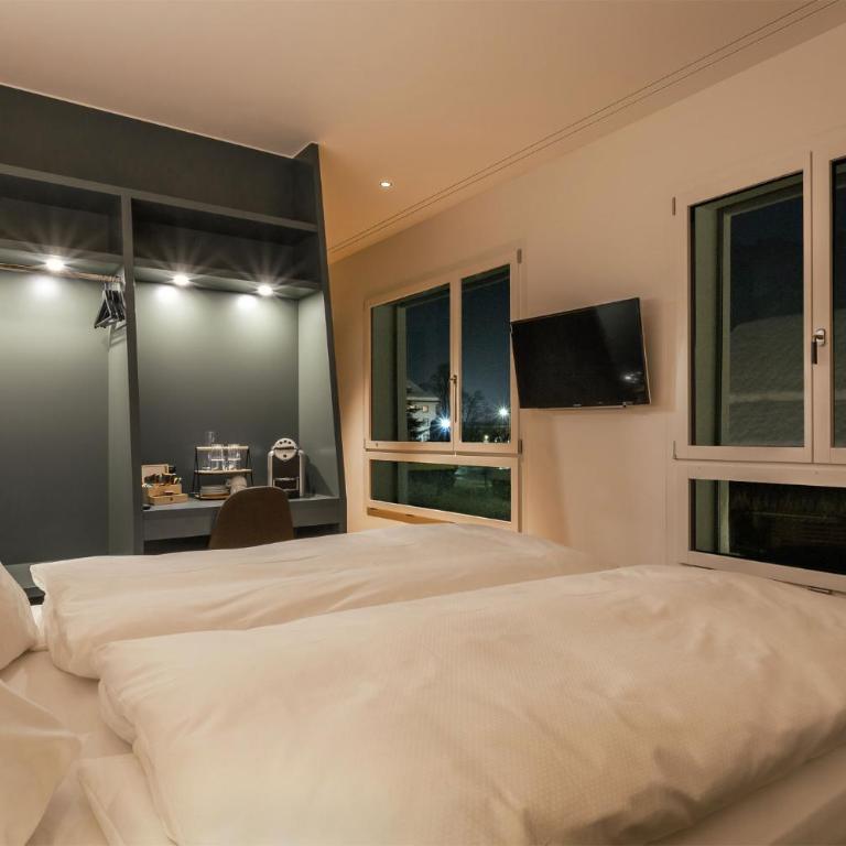 Alpenclub - Doppelzimmer mit Bergblick - 4