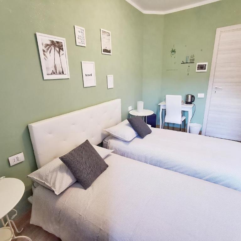 Le Giare B&B - Camera Matrimoniale/Doppia con Letti Singoli con Terrazza - 11