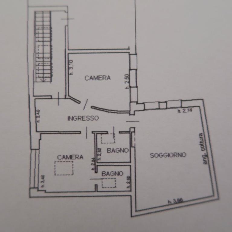 Foresteria Conti, sulle tracce di Shakespeare - Appartamento con 2 Camere da Letto - 35