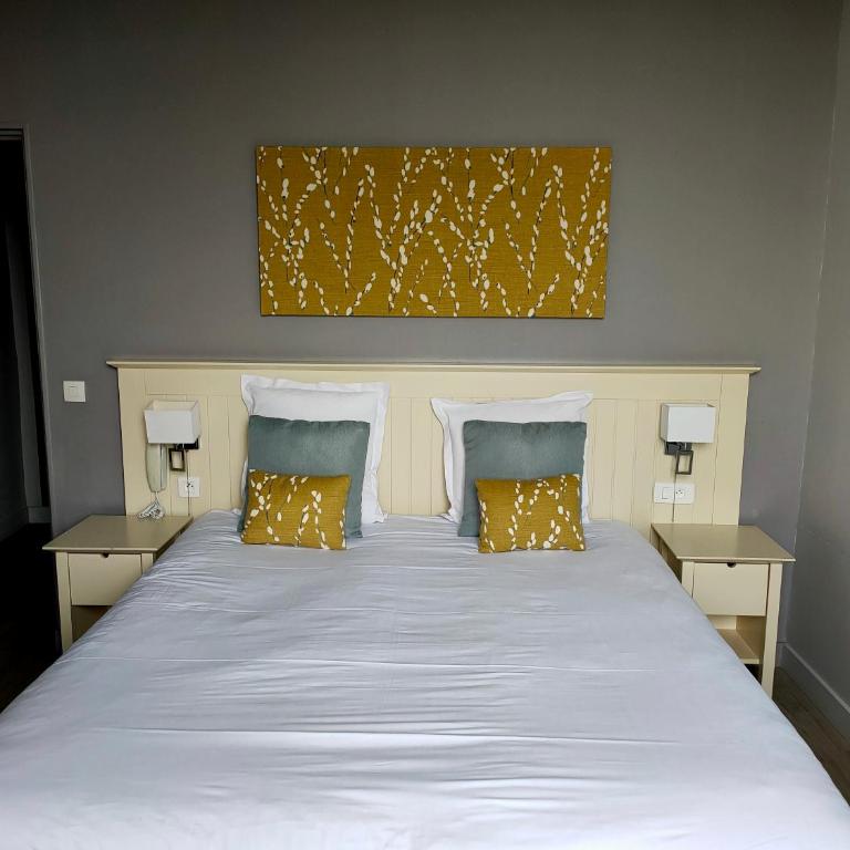 Les Embruns - Chambre Double Supérieure - Vue sur Mer - 3