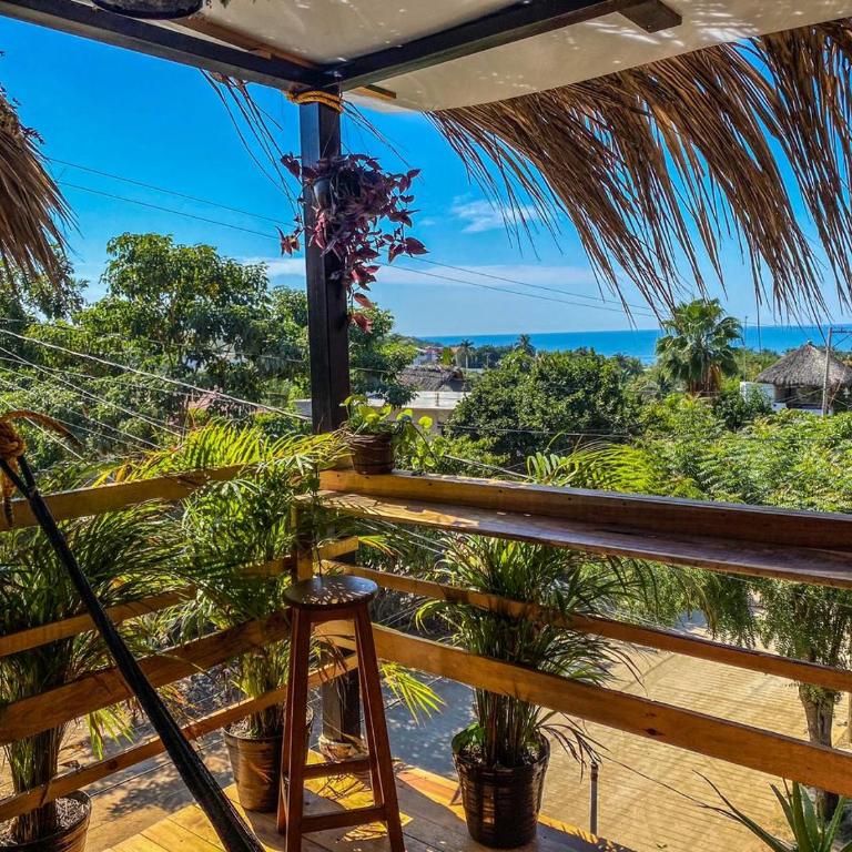 Shaka House - Habitación Doble con balcón y vistas al mar - 6