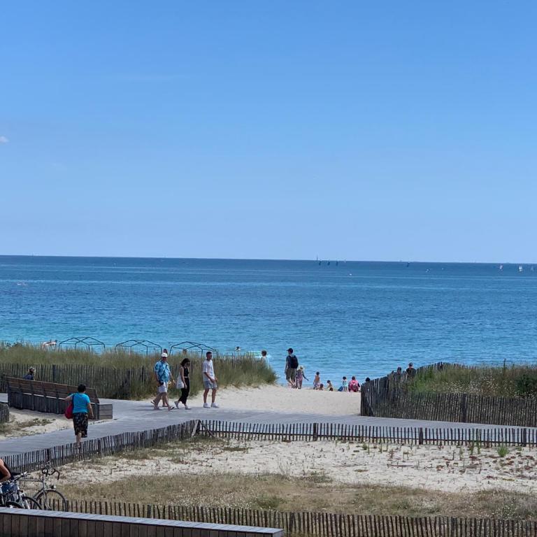 Carnac : Appt 4 p. Face mer vue exceptionnelle - Studio - 10