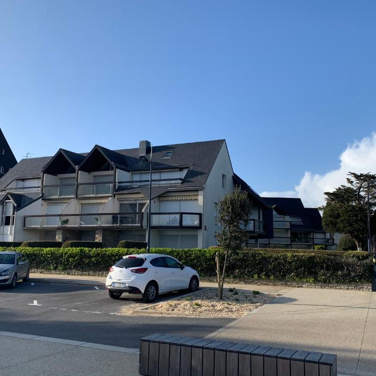 Carnac : Appt 4 p. Face mer vue exceptionnelle - Studio - 16