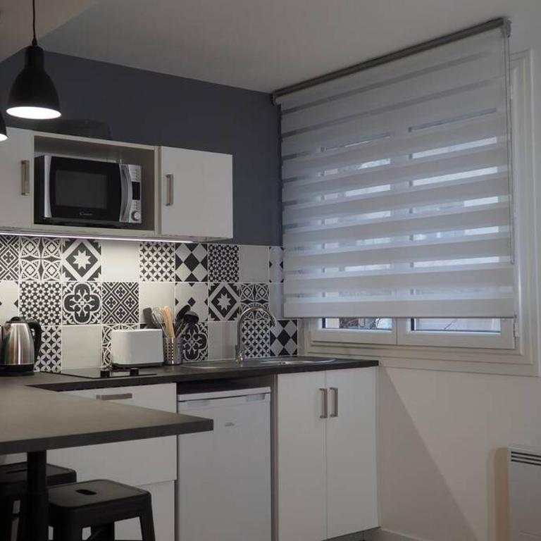 Le Faubourg-Raines - Chaleureux studio à 5mn de la gare - Studio Familial - 4