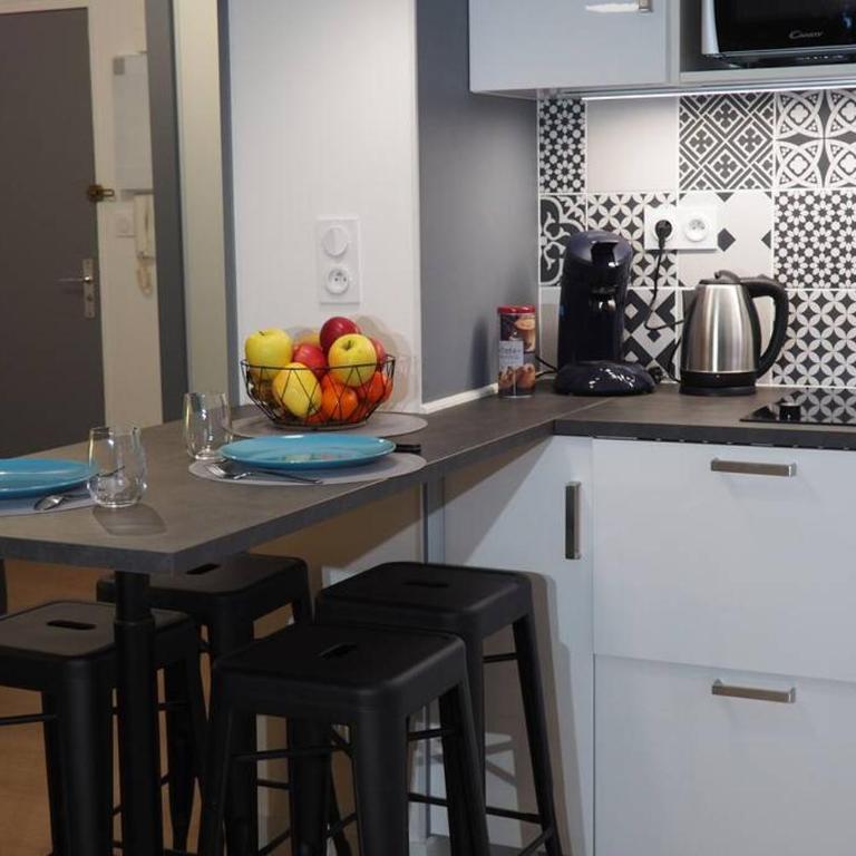 Le Faubourg-Raines - Chaleureux studio à 5mn de la gare - Studio Familial - 18