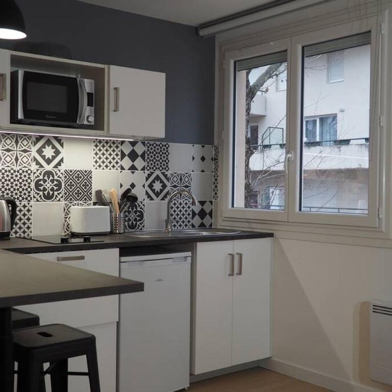 Le Faubourg-Raines - Chaleureux studio à 5mn de la gare - Studio Familial - 20