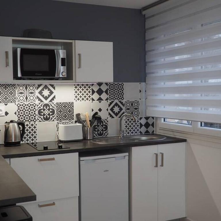 Le Faubourg-Raines - Chaleureux studio à 5mn de la gare - Studio Familial - 23