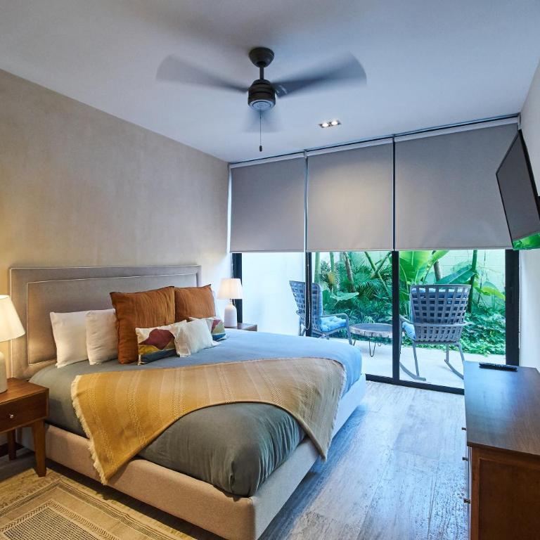 Don Quijote - Private pool & Beach club access - Apartamento de 3 dormitorios - 4