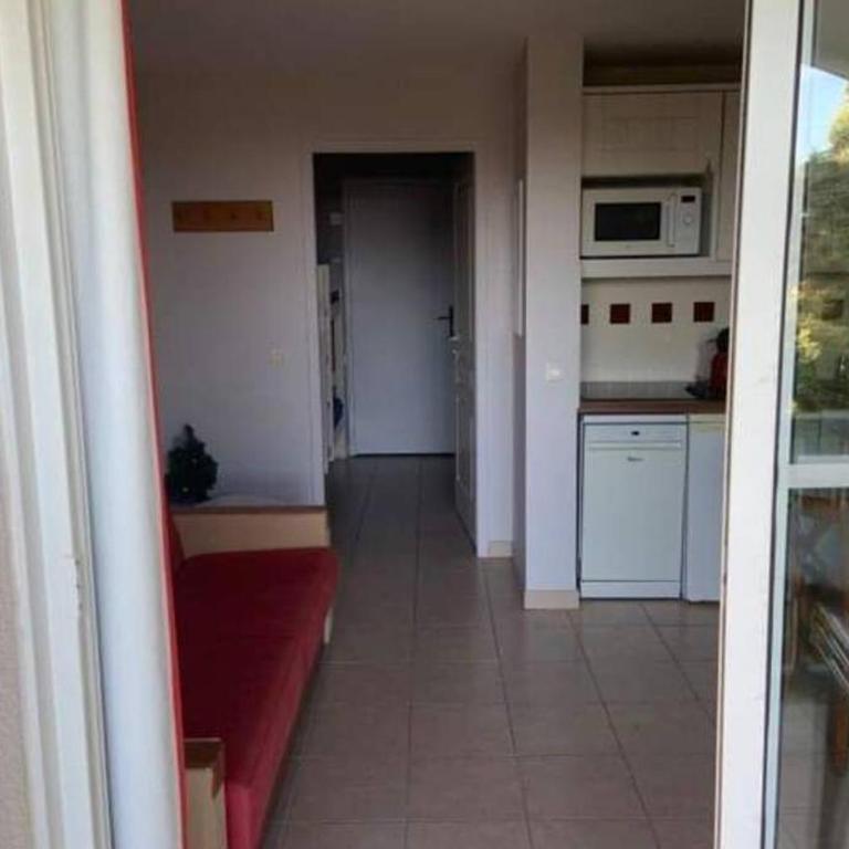 Studio lumineux idéalement situé (golf et plage). - Studio avec Terrasse - 6