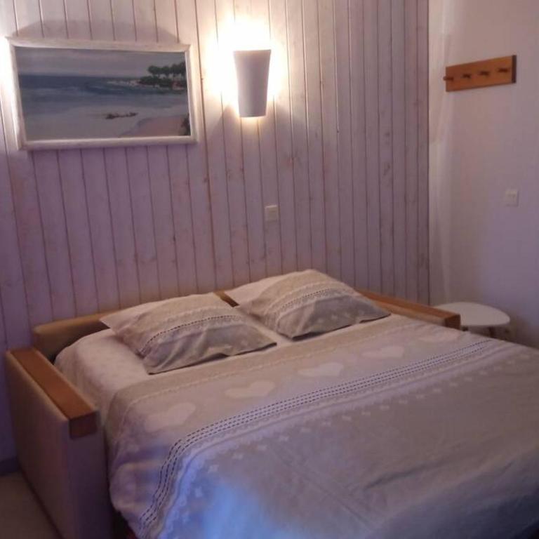 Studio lumineux idéalement situé (golf et plage). - Studio avec Terrasse - 10