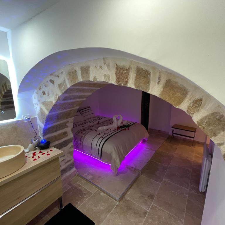 LE SPA INSOLITE DE MALAUCENE - Apartment mit 1 Schlafzimmer - 10