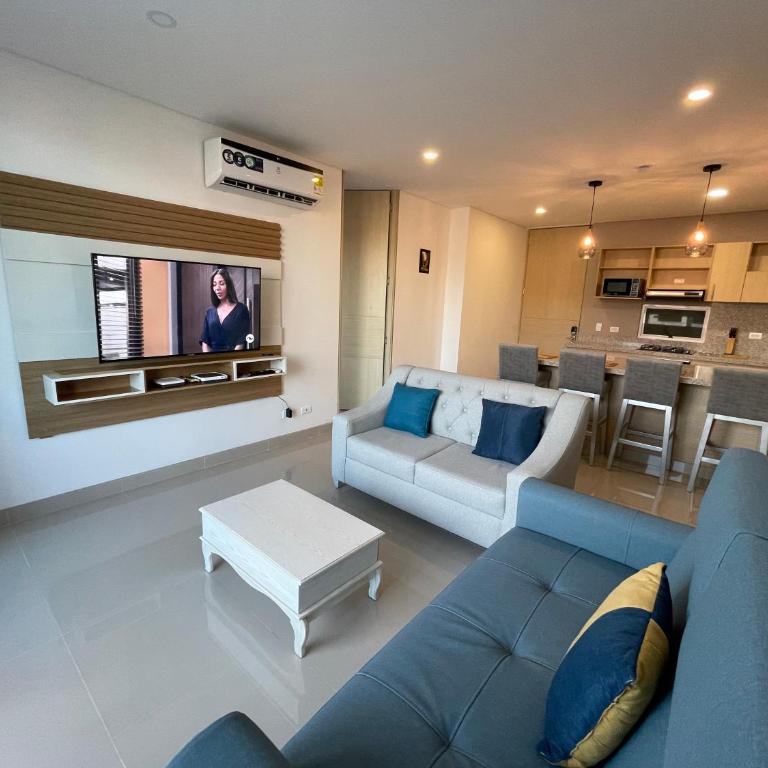 APARTAMENTO en SANTA MARTA, RODADERO SUR, RESERVA DEL MAR - Apartamento de 2 dormitorios - 1