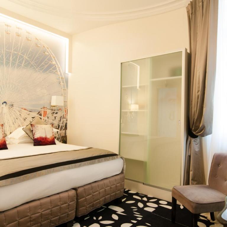 Hotel Ile de France Opéra - Chambre Double - 2