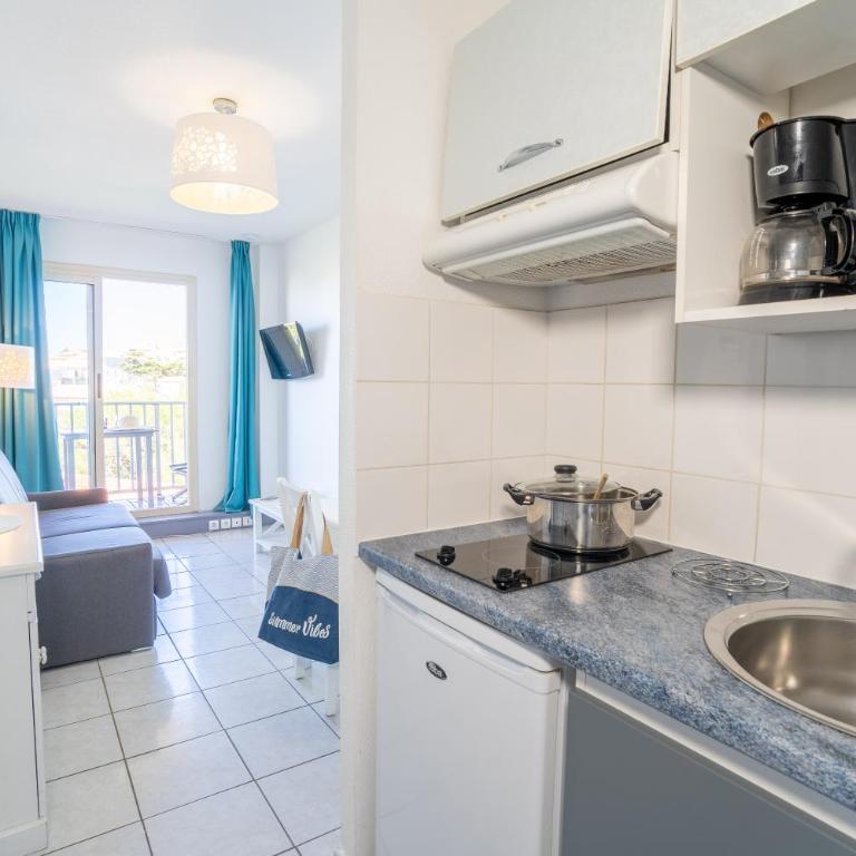 Olydea le Neptune Saint Pierre la mer - Appartement 2 Pièces (4 Adultes) - 7