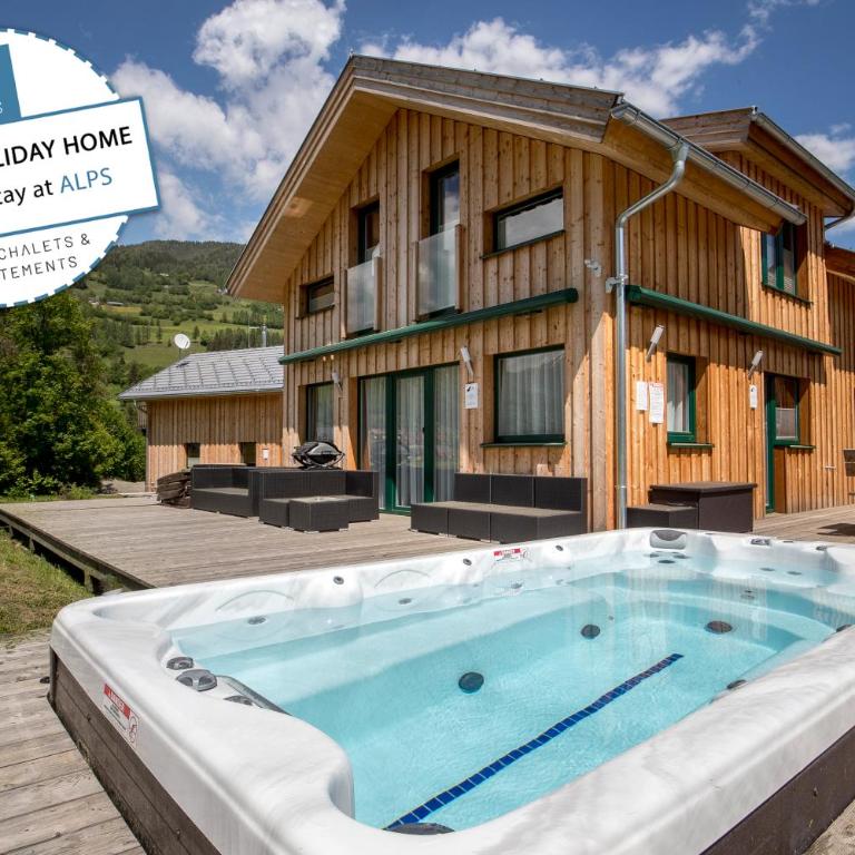 Kreischberg Chalets by ALPS RESORTS - Chalet with 4 bedrooms, sauna & swim spa - 3
