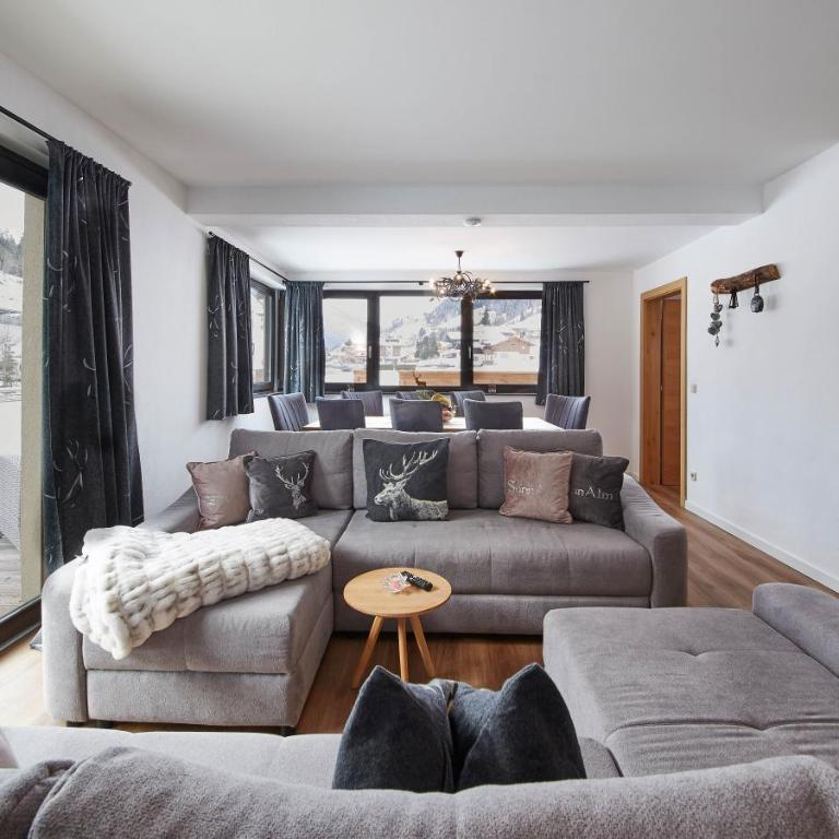 Saalbacher Perle 1 - Cozy Family Home - Four-Bedroom Deluxe Apartment - 2