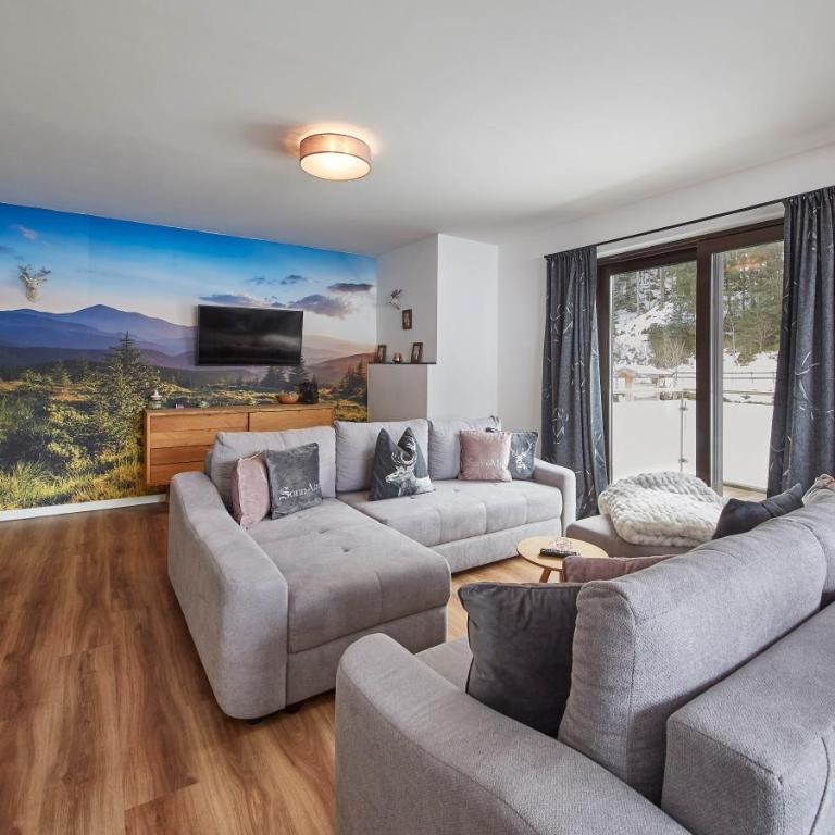 Saalbacher Perle 1 - Cozy Family Home - Four-Bedroom Deluxe Apartment - 14