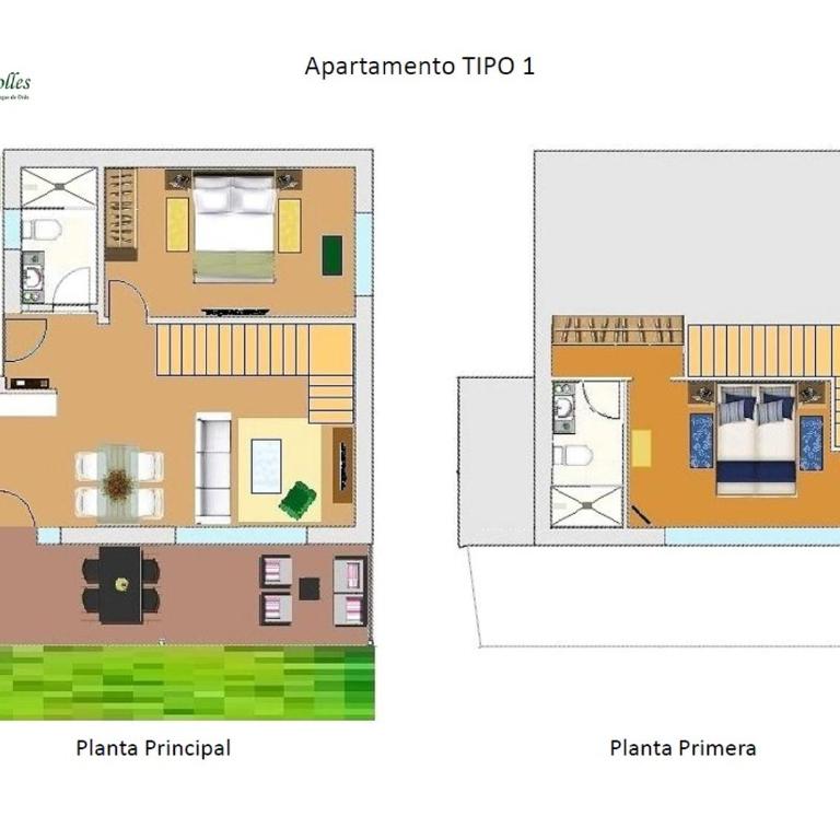 Complejo Turístico Les Cotolles - Casa Unifamiliar de 2 dormitorios - 13