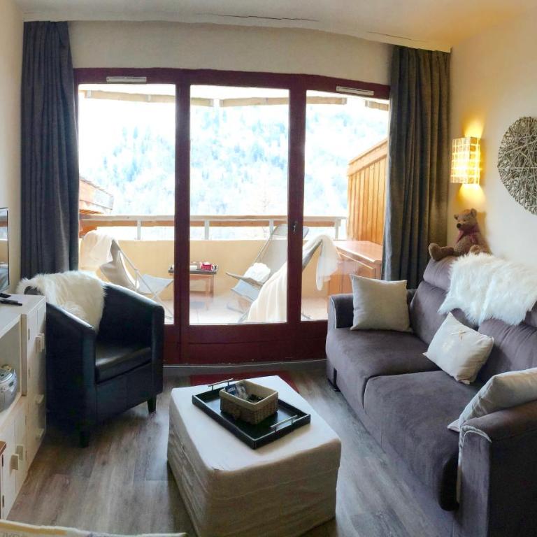 Beau deux pièces Isola 2000 - Appartement 1 Chambre - 5