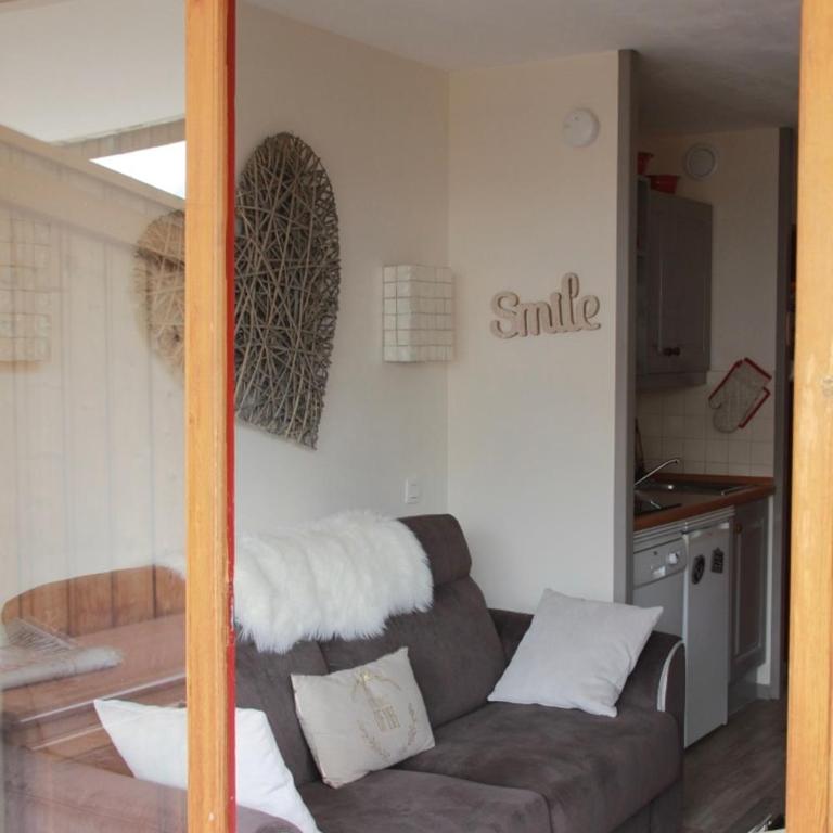 Beau deux pièces Isola 2000 - Appartement 1 Chambre - 3