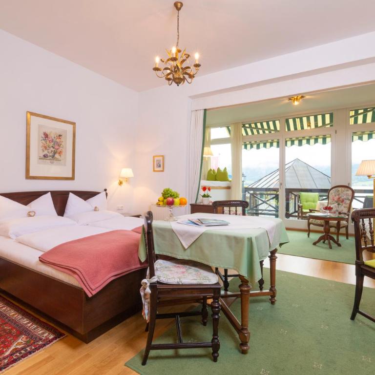 Pension Seehof Appartements - Superior Apartment mit 1 Schlafzimmer, Terrasse und Seeblick - 5