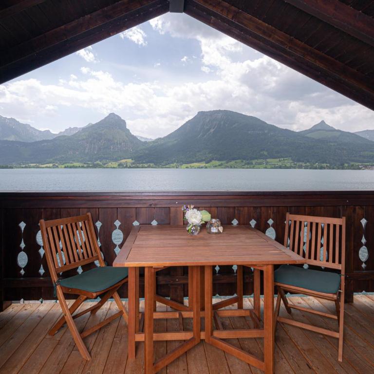 Pension Seehof Appartements - Superior Apartment mit 2 Schlafzimmern mit Terrasse und Seeblick - 6
