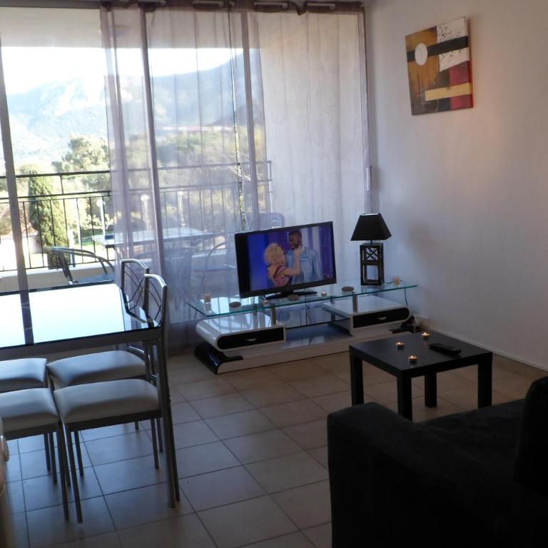Appartement vue mer et montagne - Apartment mit 1 Schlafzimmer - 4