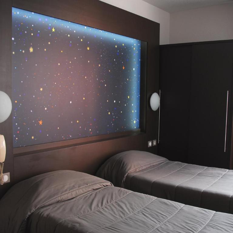 Hôtel Stella - Chambre Double - 1