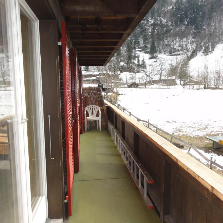Hotel-Restaurant Stechelberg Bed & Breakfast - Apartment - 1