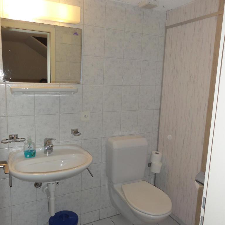 Hotel-Restaurant Stechelberg Bed & Breakfast - Doppelzimmer mit Gemeinschaftsbad - 9