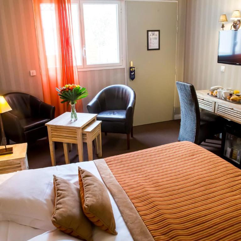 Almoria Hôtel & SPA - Chambre Double - Rez-de-Chaussée - 4