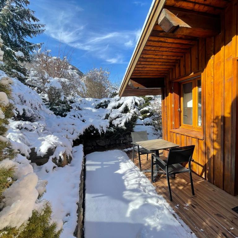 Chalet Greystone - Appartement avec Terrasse - 9