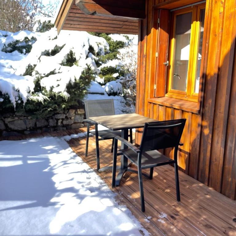 Chalet Greystone - Appartement avec Terrasse - 10