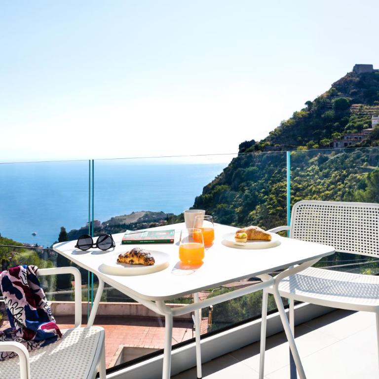 The View Luxury Apartments Taormina - Apartment with Sea View - 3
