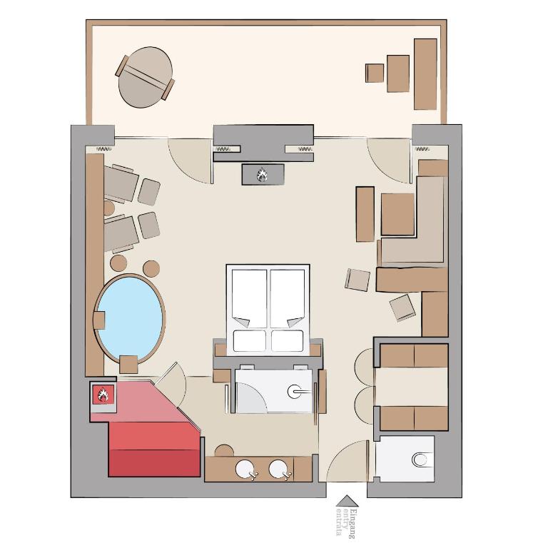 Das.Goldberg - Deluxe Suite mit Sauna - 1