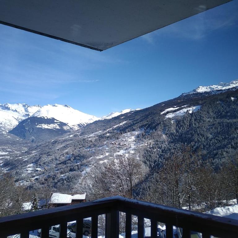 Montchavin La Plagne, pistes 50m, balcon vue Mont Blanc - Appartement avec Balcon - 29